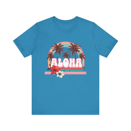 Aloha Sunset Tee