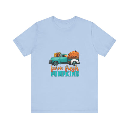 Farm Fresh Pumpkins Truck Tee