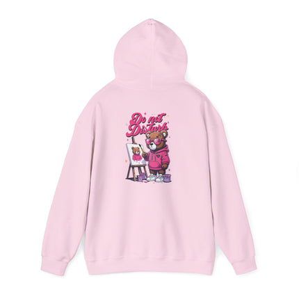 Do Not Disturb Bear Hoodie