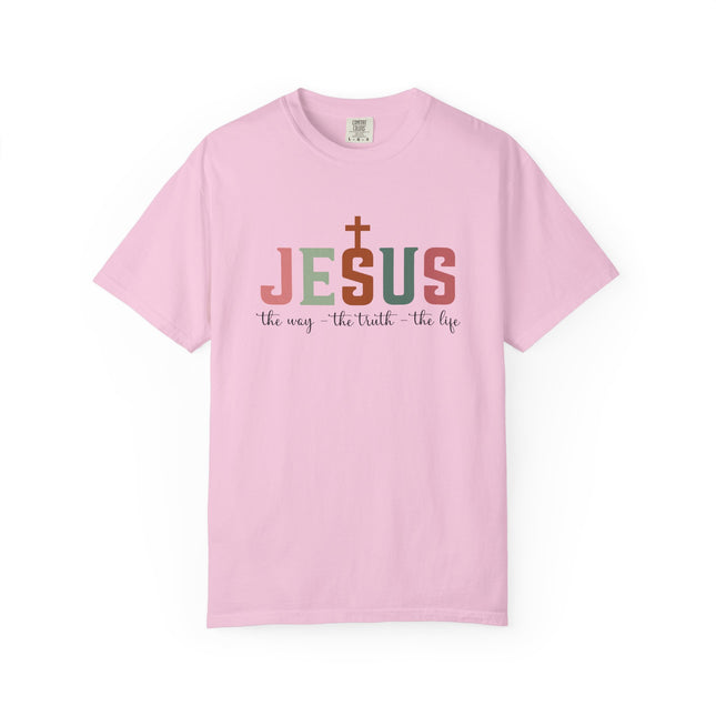 Jesus — The Way, The Truth, The Life Tee