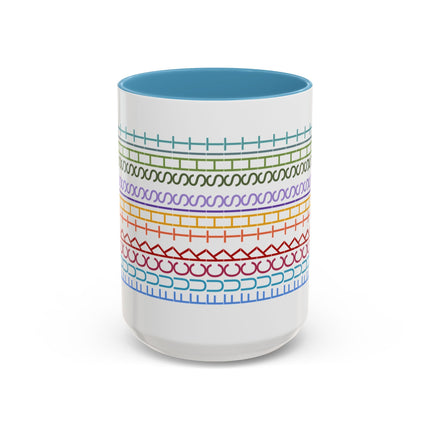 F.T.S. Hidden Message Accent Mug