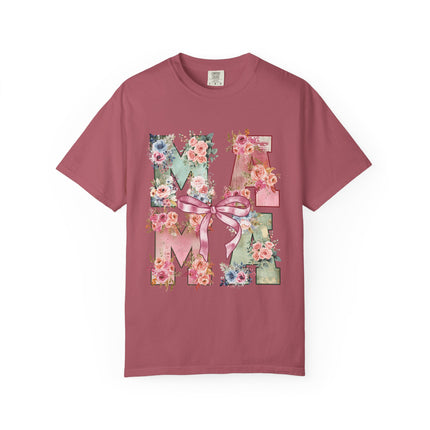 Romantic Floral Mama Tee