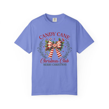 Candy Cane Cheer Tee