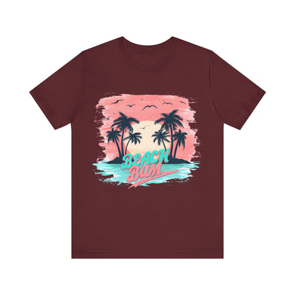 Beach Bum Sunset Tee
