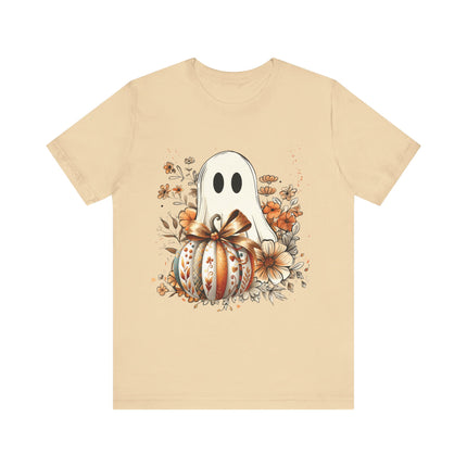 Ghost & Pumpkin Bloom Tee