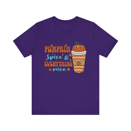Pumpkin Latte Cutie Tee