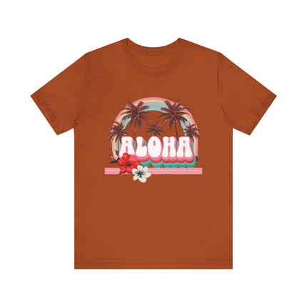 Aloha Sunset Tee