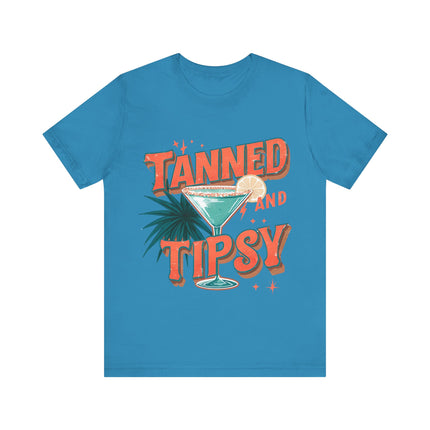 Tanned & Tipsy Graphic Tee