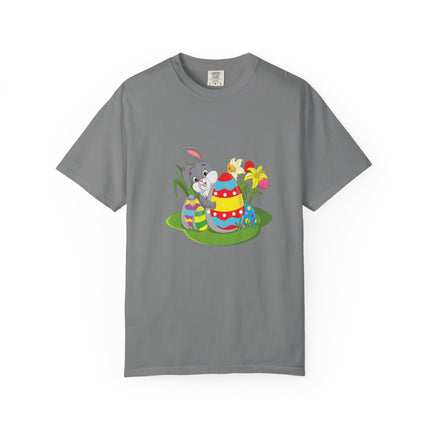Colorful Bunny Garden Tee