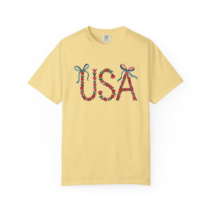 Bloom & Bows USA Tee