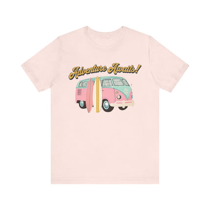 Adventure Awaits Van Tee