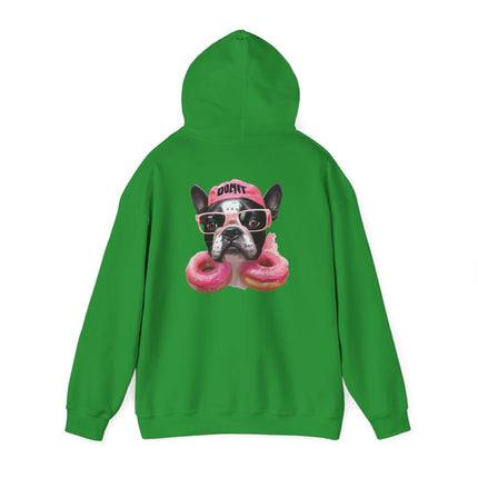 Donut Dog Vibes Hoodie
