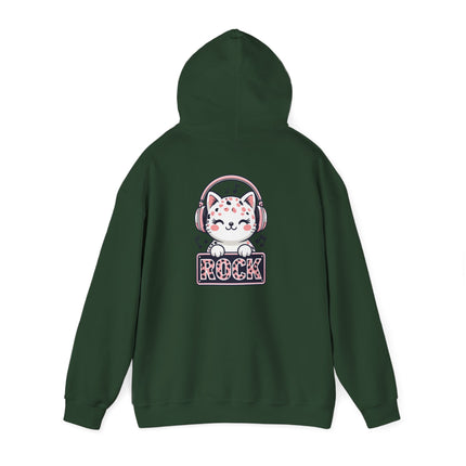 Rock Kitty Vibes Hoodie