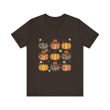 Western Pumpkin Patch Tee