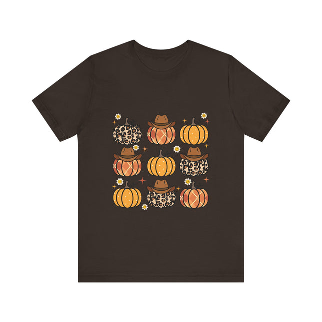 Western Pumpkin Patch Tee