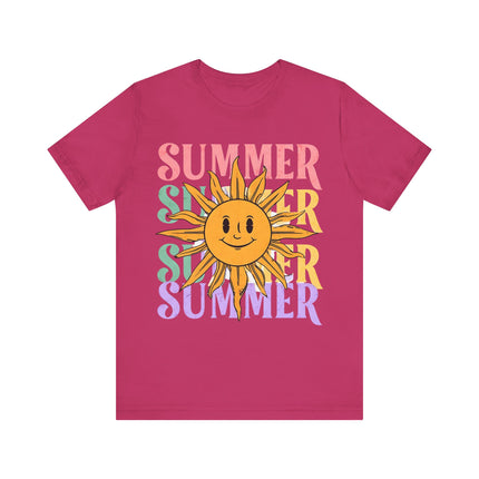 Smiley Sunburst Tee