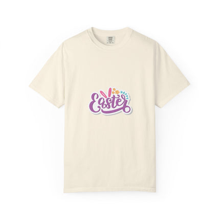 Purple Script Easter Tee