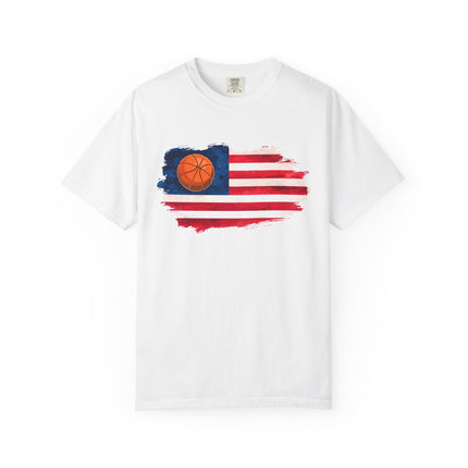 Hoops & Freedom Tee