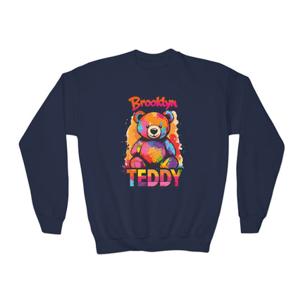Brooklyn Teddy Youth Sweatshirt