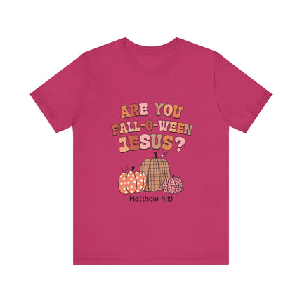 Fall-O-Ween Jesus Tee