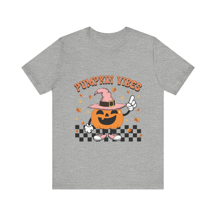 Pumpkin Vibes Witch Hat Tee