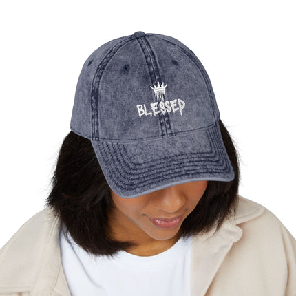 Blessed Vintage Washed Cap