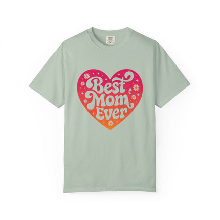 Best Mom Ever Heart Tee