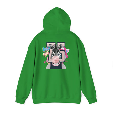 Zebra Pop 76 Hoodie