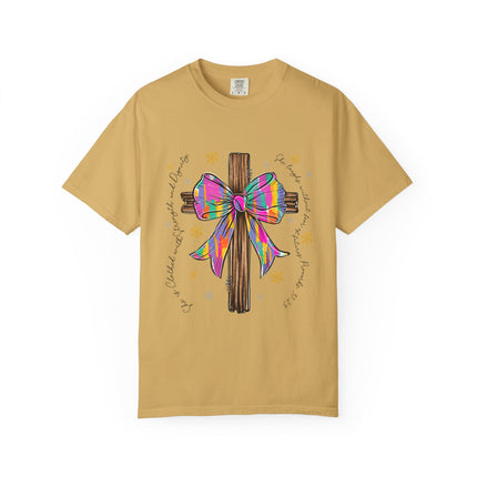 Faith & Color Cross Tee