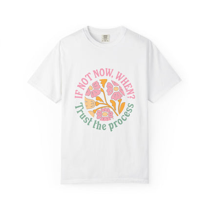 Now or Never Bloom Tee