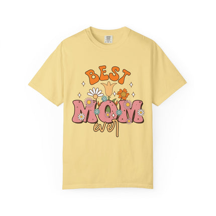Best Mom Ever Flower Tee