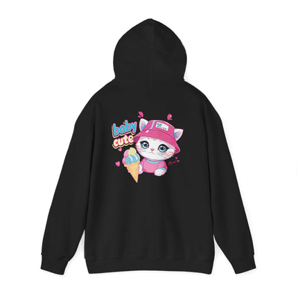 Ice Cream Kitty Hoodie