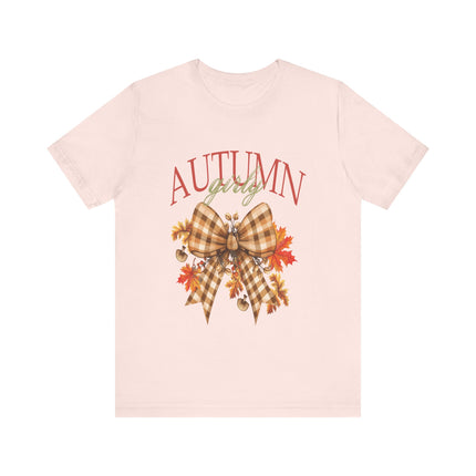 Autumn Girly Tee