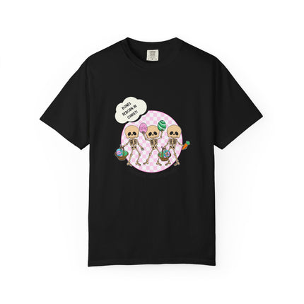Reborn in Christ Skeleton Tee