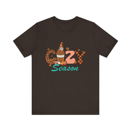 Cozy Season Latte Gnome Tee