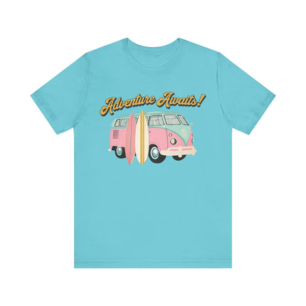 Adventure Awaits Van Tee