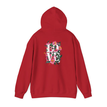Floral Love Statement Hoodie