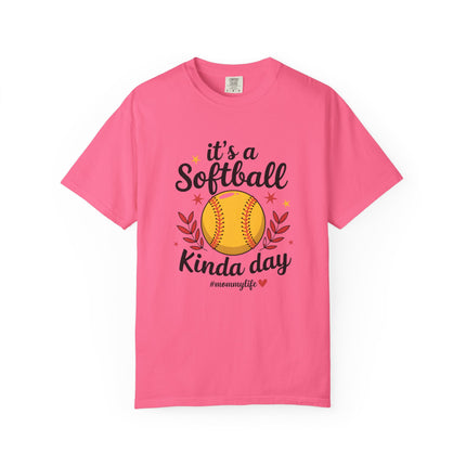 Softball Mama Day Tee