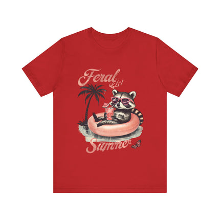 Feral Girl Summer Tee