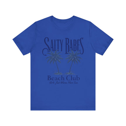 Salty Babes Beach Club Tee