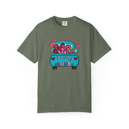 Loads of Love Retro Truck Tee