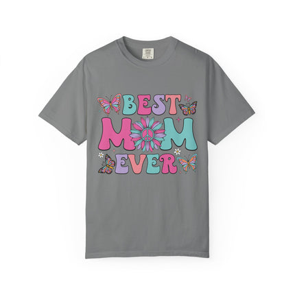 Butterfly Bloom Best Mom Ever Tee