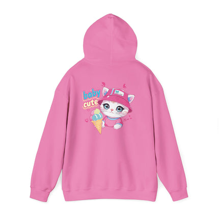 Ice Cream Kitty Hoodie