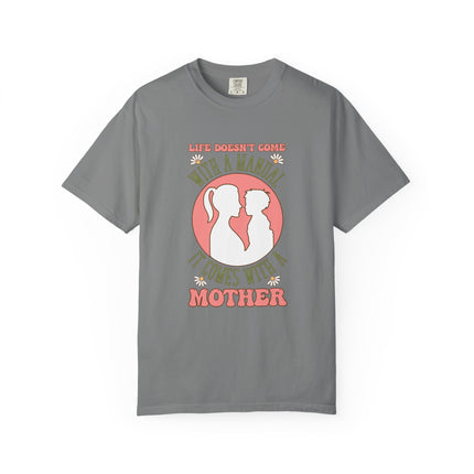 Manual? No—Just Mom Tee