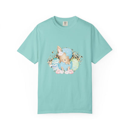 Blue Bunny Eggshell Tee