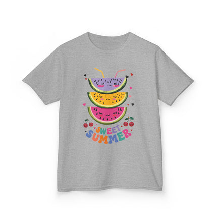 Kids Summer Fruit Graphic Tee