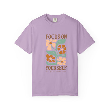 Focus Mode Floral Tee