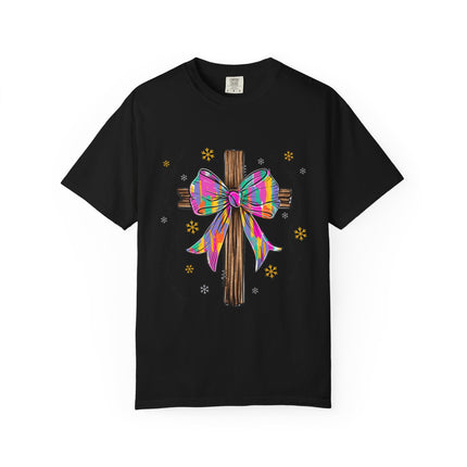Faith & Color Cross Tee