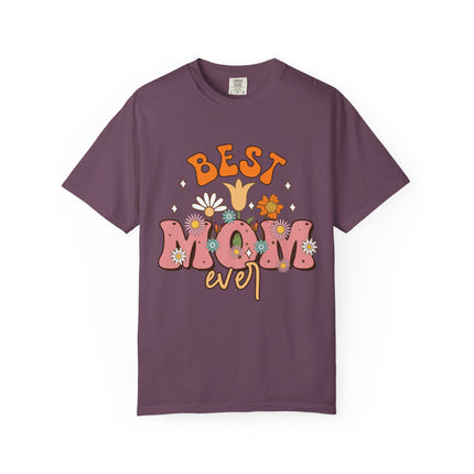 Best Mom Ever Flower Tee