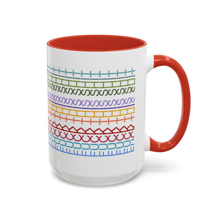 F.T.S. Hidden Message Accent Mug